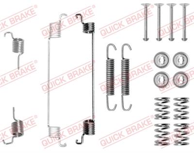 QUICK BRAKE 105-0672 EAN: 5706021003437.