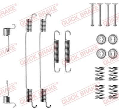 QUICK BRAKE 105-0682 EAN: 5706021003536.