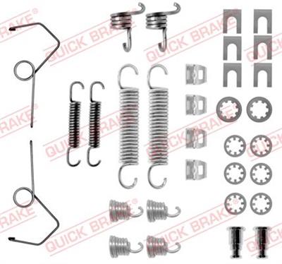 QUICK BRAKE 105-0686 EAN: 5706021003574.