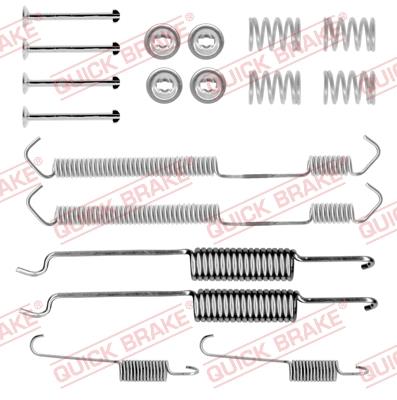QUICK BRAKE 105-0691 EAN: 5706021003635.