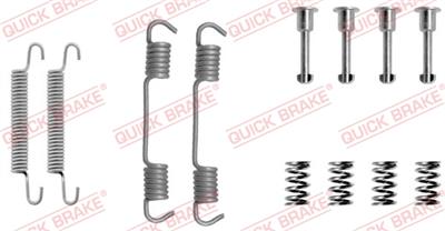 QUICK BRAKE 105-0708 EAN: 5706021003819.