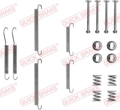 QUICK BRAKE 105-0713 EAN: 5706021003864.