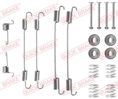 QUICK BRAKE 105-0750 EAN: 5706021050912.