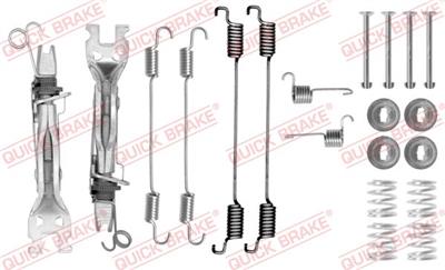 QUICK BRAKE 105-0750S EAN: 5706021213393.