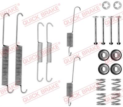 QUICK BRAKE 105-0754 EAN: 5706021051193.