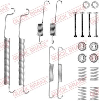 QUICK BRAKE 105-0756 EAN: 5706021051216.