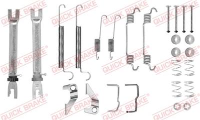 QUICK BRAKE 105-0766S EAN: 5706021213409.