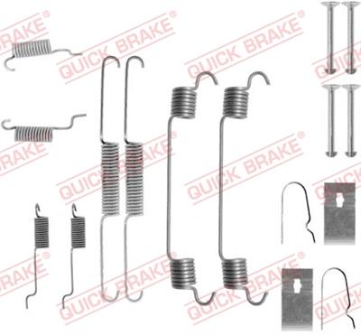 QUICK BRAKE 105-0767 EAN: 5706021051995.