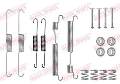 QUICK BRAKE 105-0770 EAN: 5706021054989.