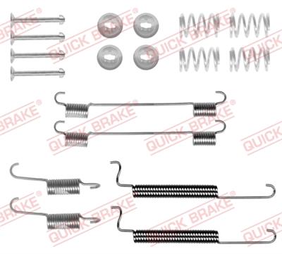 QUICK BRAKE 105-0795 EAN: 5706021066890.
