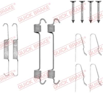 QUICK BRAKE 105-0808 EAN: 5706021072242.