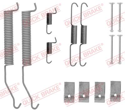 QUICK BRAKE 105-0812 EAN: 5706021072464.