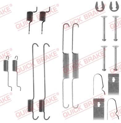 QUICK BRAKE 105-0815 EAN: 5706021079777.