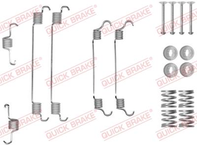 QUICK BRAKE 105-0820 EAN: 5706021079821.