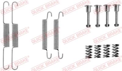 QUICK BRAKE 105-0826 EAN: 5706021081541.