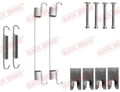 QUICK BRAKE 105-0827 EAN: 5706021081558.