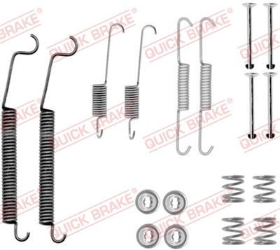 QUICK BRAKE 105-0830 EAN: 5706021084030.