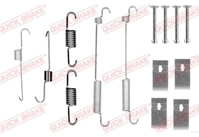 QUICK BRAKE 105-0846 EAN: 5706021093384.
