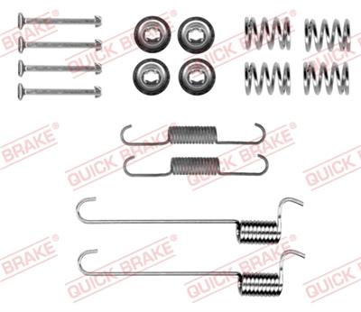 QUICK BRAKE 105-0848 EAN: 5706021093209.