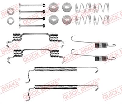 QUICK BRAKE 105-0849 EAN: 5706021093407.