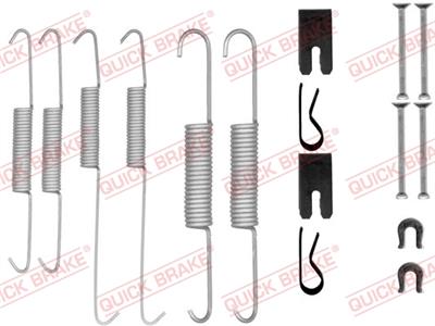 QUICK BRAKE 105-0854 EAN: 5706021095722.
