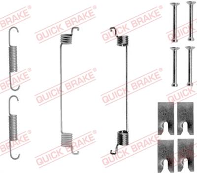 QUICK BRAKE 105-0866 EAN: 5706021100808.