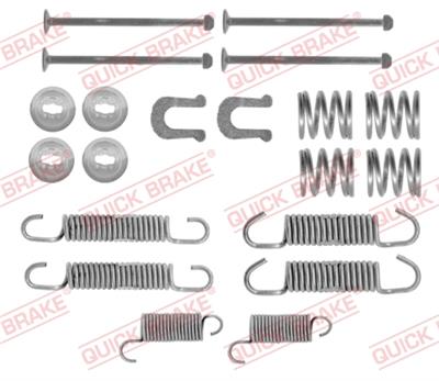 QUICK BRAKE 105-0870 EAN: 5706021104011.