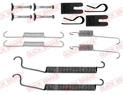 QUICK BRAKE 105-0891 EAN: 5706021121711.