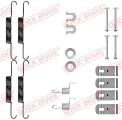 QUICK BRAKE 105-0895 EAN: 5706021121742.