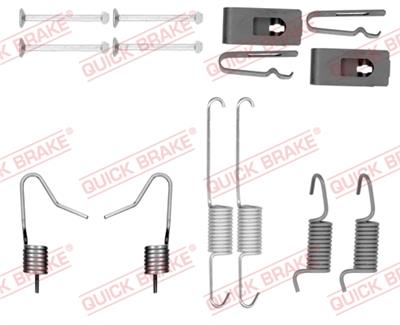 QUICK BRAKE 105-0898 EAN: 5706021122145.