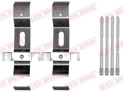 QUICK BRAKE 109-0004 EAN: 5706021149111.