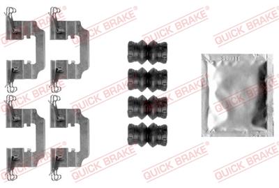 QUICK BRAKE 109-0008 EAN: 5706021151992.