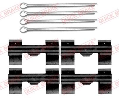 QUICK BRAKE 109-0009 EAN: 5706021151961.