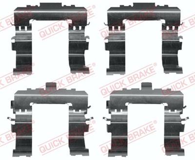 QUICK BRAKE 109-0020 EAN: 5706021156973.