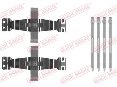 QUICK BRAKE 109-0022 EAN: 5706021158885.