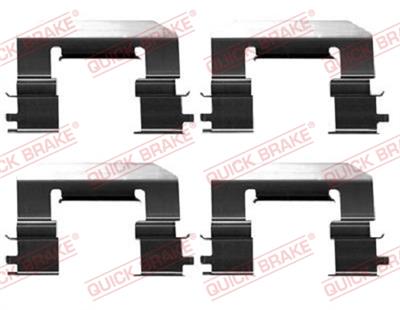 QUICK BRAKE 109-0023 EAN: 5706021158762.