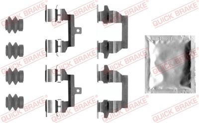 QUICK BRAKE 109-0026 EAN: 5706021158793.