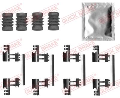 QUICK BRAKE 109-0027 EAN: 5706021158892.