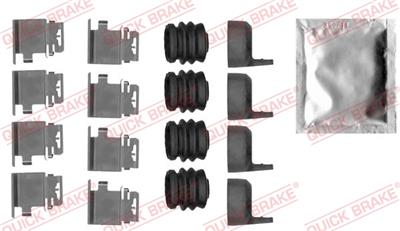 QUICK BRAKE 109-0036 EAN: 5706021158755.