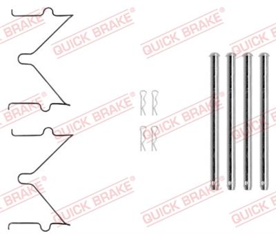 QUICK BRAKE 109-0040 EAN: 5706021161861.