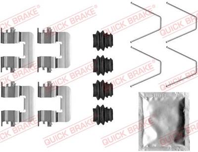 QUICK BRAKE 109-0046 EAN: 5706021161991.