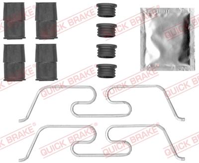 QUICK BRAKE 109-0050 EAN: 5706021162059.