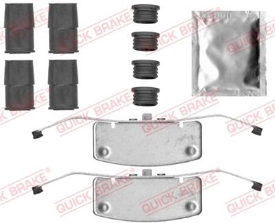 QUICK BRAKE 109-0052 EAN: 5706021162073.