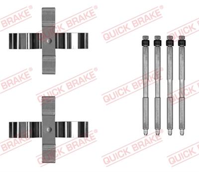 QUICK BRAKE 109-0055 EAN: 5706021162103.
