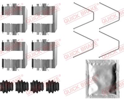 QUICK BRAKE 109-0060 EAN: 5706021162158.