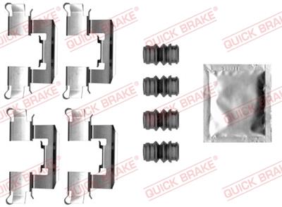 QUICK BRAKE 109-0062 EAN: 5706021162172.