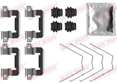 QUICK BRAKE 109-0063 EAN: 5706021162189.