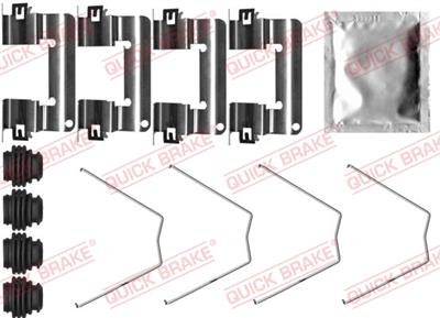 QUICK BRAKE 109-0065 EAN: 5706021162332.