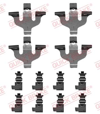 QUICK BRAKE 109-0066 EAN: 5706021162509.