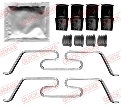 QUICK BRAKE 109-0086 EAN: 5706021174762.